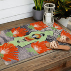 Protect the Flowers Outdoor Rug Gallery Image 2
