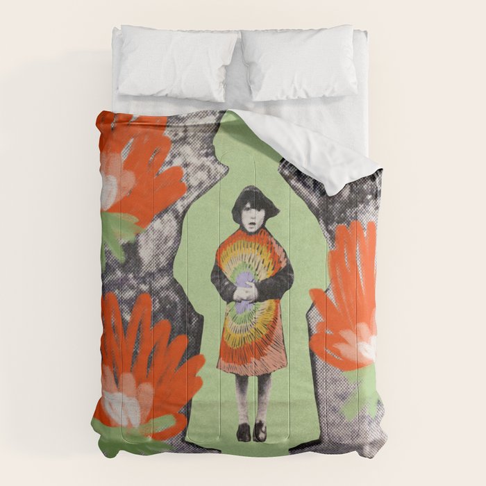 Protect the Flowers Comforter Gallery Image 6