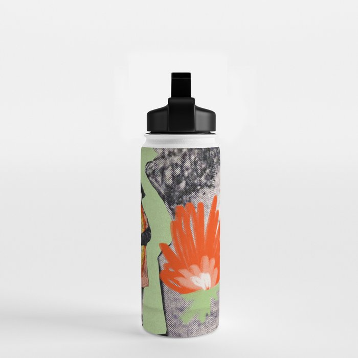Protect the Flowers Water Bottle Gallery Image 2