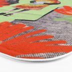 Protect the Flowers Bath Mat Gallery Image 3