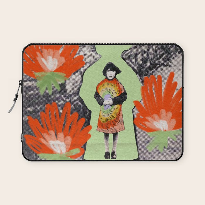 Protect the Flowers Laptop Sleeve Gallery Image 1