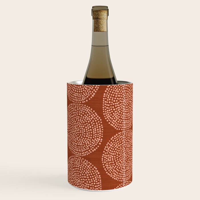 Beech in Rust Wine Chiller Gallery Image 3