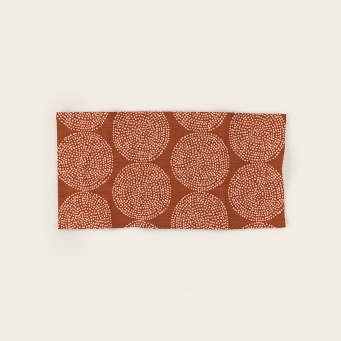 Beech in Rust Bath Towel Gallery Image 1