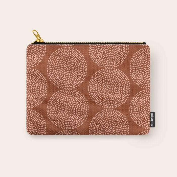 Beech in Rust Carry All Pouch Gallery Image 1