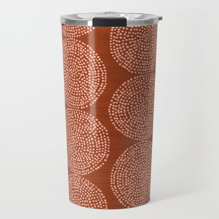 Beech in Rust Travel Mug Gallery Image 1