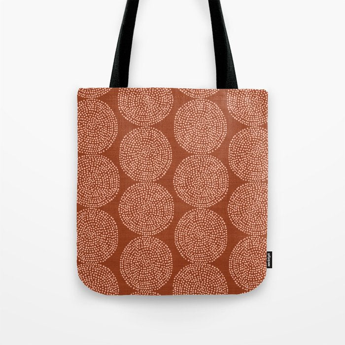 Beech in Rust Tote Bag Gallery Image 1