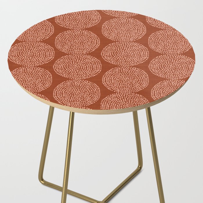 Beech in Rust Side Table Gallery Image 2