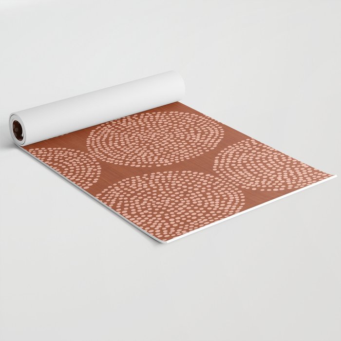 Beech in Rust Yoga Mat Gallery Image 2
