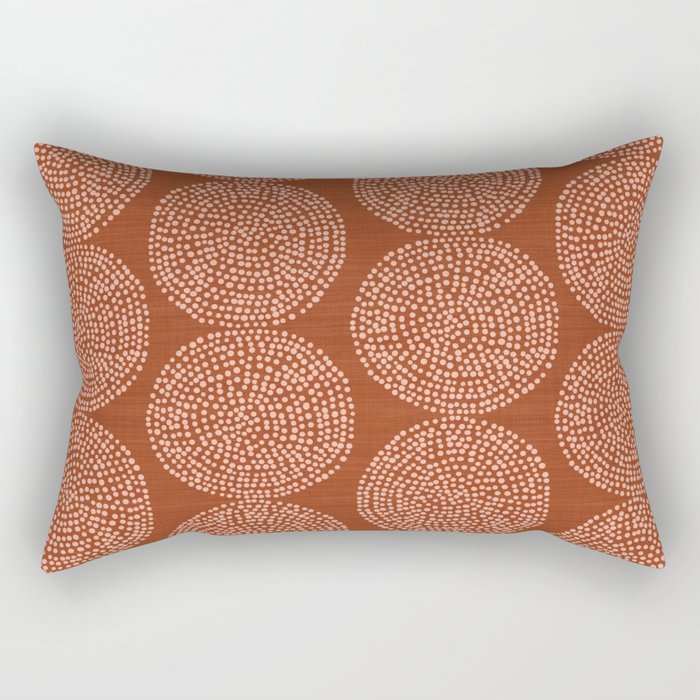 Beech in Rust Rectangular Pillow Gallery Image 1