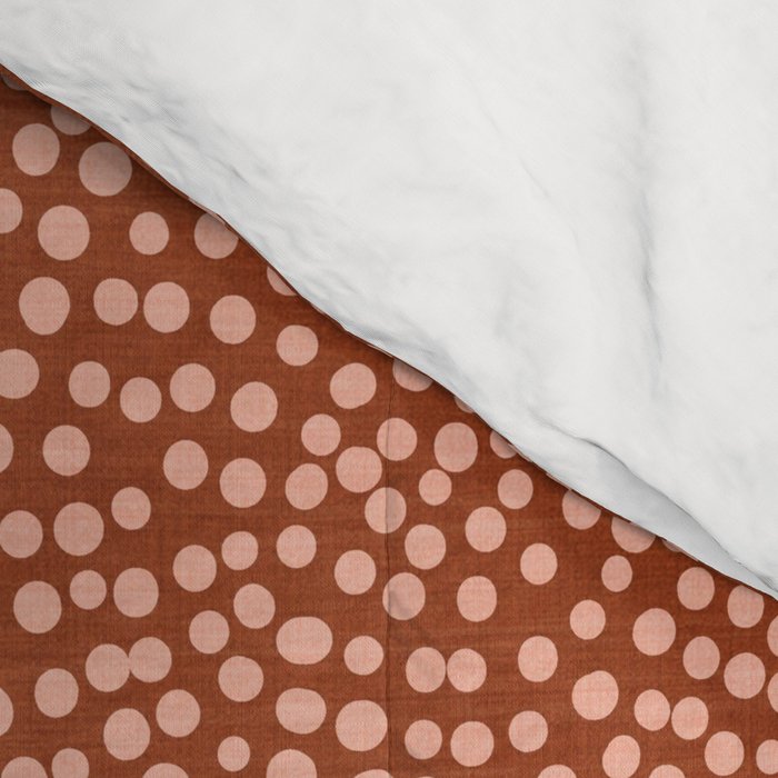 Beech in Rust Comforter Gallery Image 4