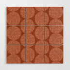 Beech in Rust Wood Wall Art Gallery Image 1