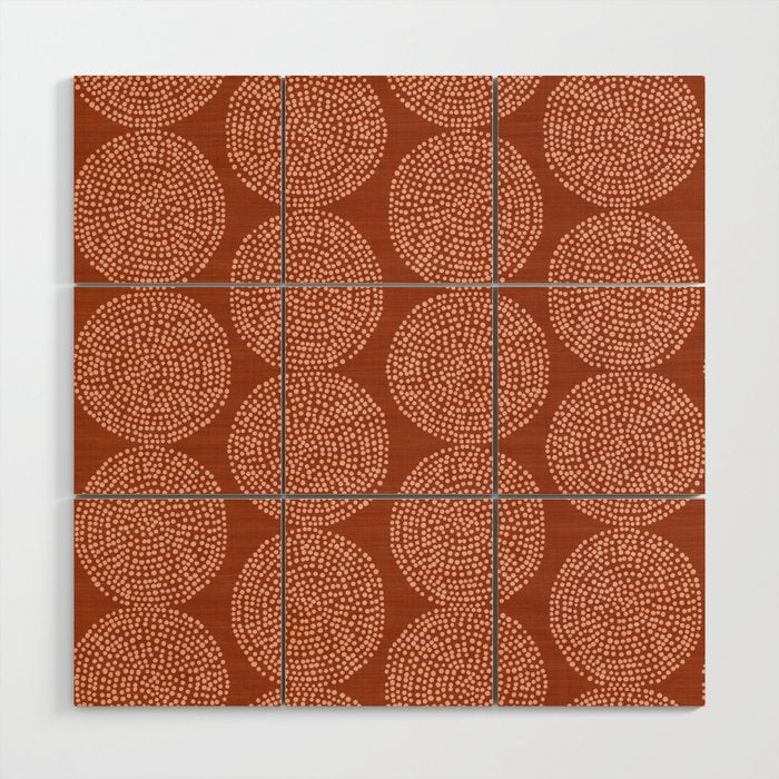 Beech in Rust Wood Wall Art Gallery Image 1