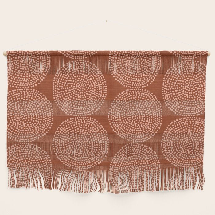Beech in Rust Wall Hanging Gallery Image 1