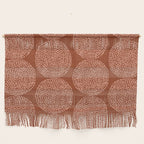 Beech in Rust Wall Hanging Gallery Image 1