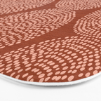 Beech in Rust Bath Mat Gallery Image 3