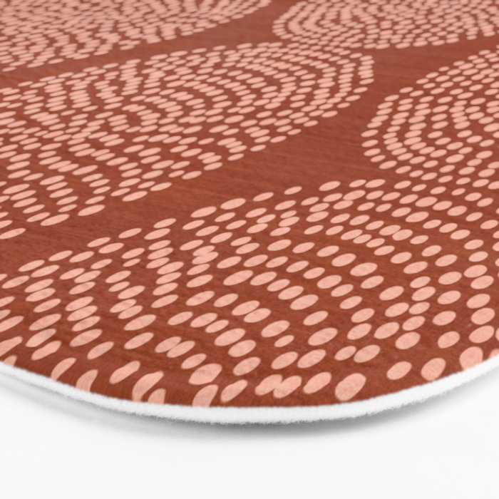 Beech in Rust Bath Mat Gallery Image 3