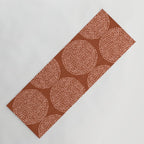 Beech in Rust Yoga Mat Gallery Image 1