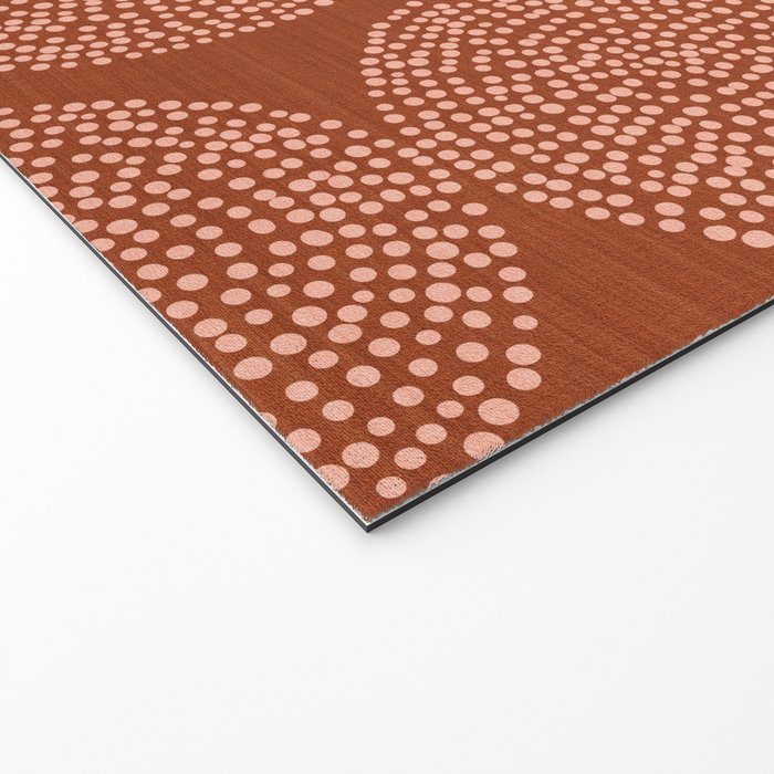 Beech in Rust Welcome Mat Gallery Image 2