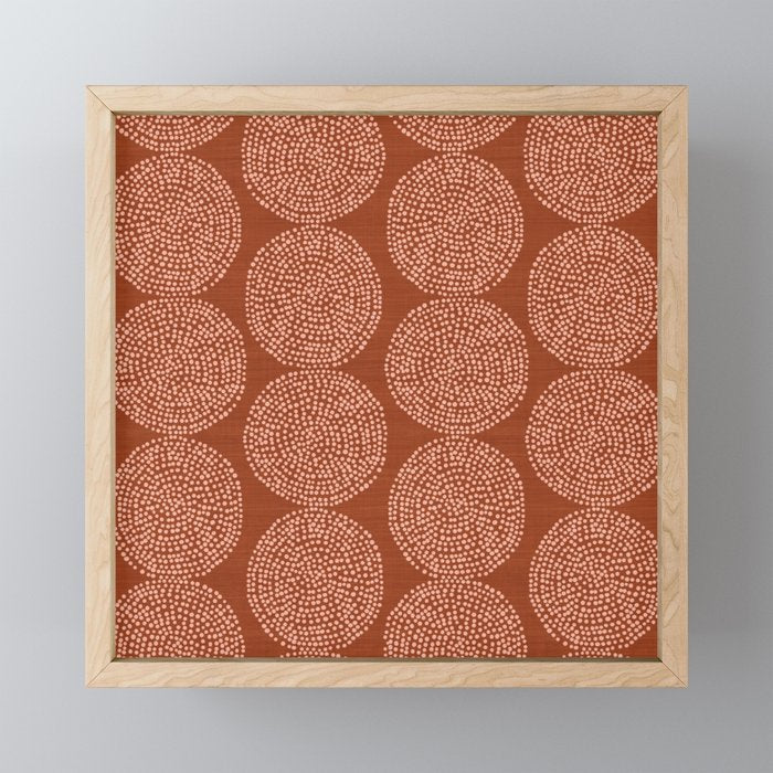 Beech in Rust Mini Art Print Gallery Image 1
