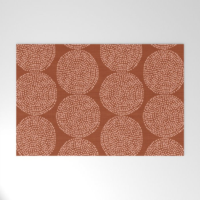 Beech in Rust Welcome Mat Gallery Image 1