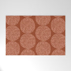 Beech in Rust Welcome Mat Gallery Image 1