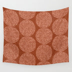 Beech in Rust Wall Tapestry Gallery Image 4