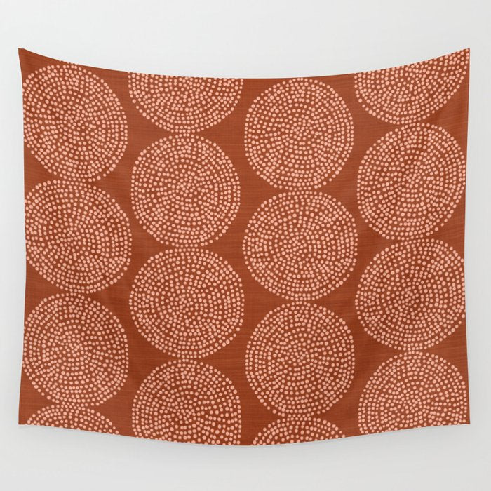 Beech in Rust Wall Tapestry Gallery Image 4