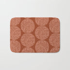 Beech in Rust Bath Mat Gallery Image 1
