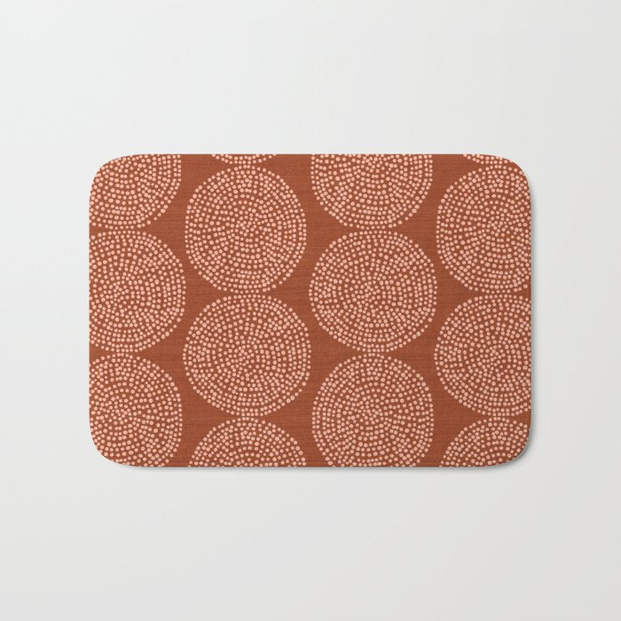 Beech in Rust Bath Mat Gallery Image 1