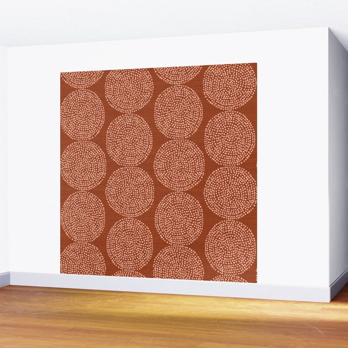 Beech in Rust Wall Mural Gallery Image 2