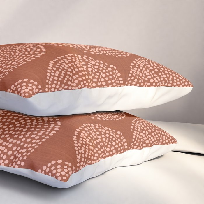 Beech in Rust Pillow Sham Gallery Image 3