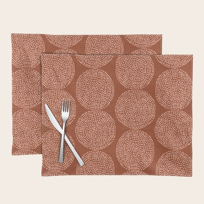 Beech in Rust Placemat Gallery Image 1