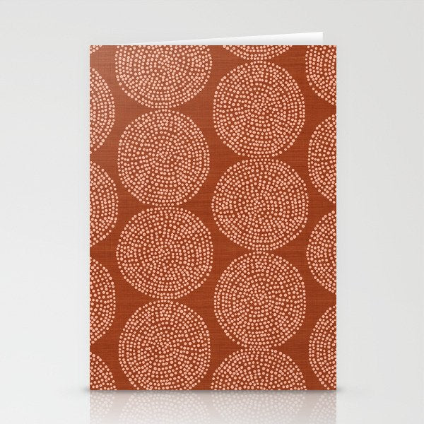 Beech in Rust Stationery Card Gallery Image 1
