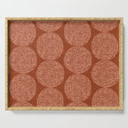 Beech in Rust Serving Tray Gallery Image 1