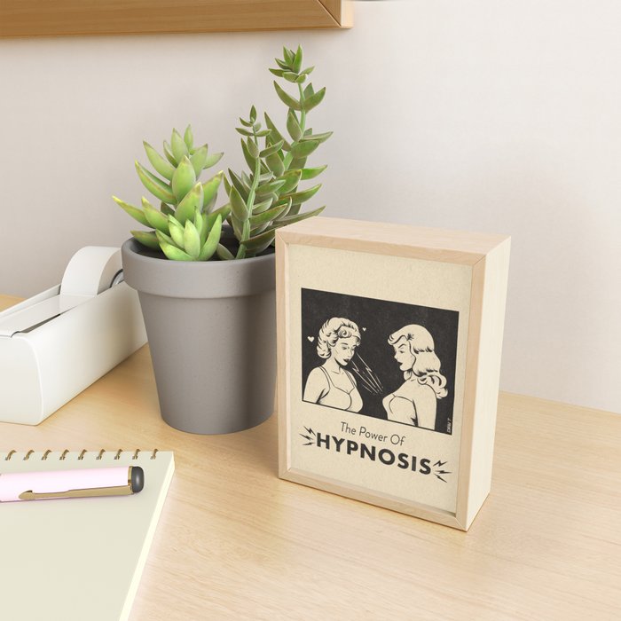 the power of hypnosis Mini Art Print Gallery Image 2