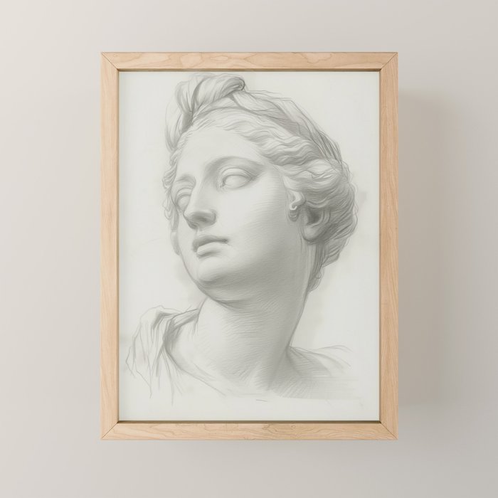 Demeter Mini Art Print Gallery Image 1