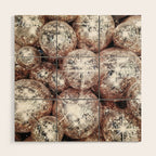 Disco Balls Wood Wall Art Gallery Image 1