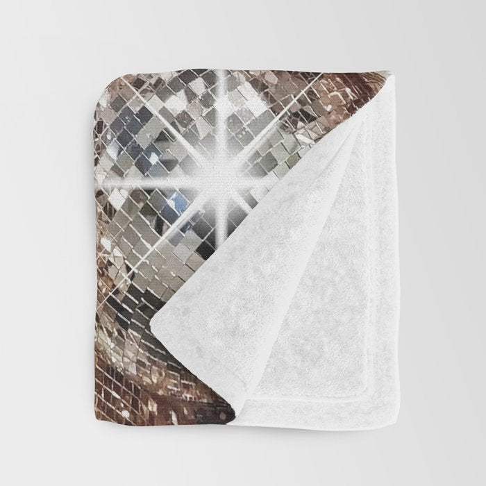Disco Balls Throw Blanket Gallery Image 3