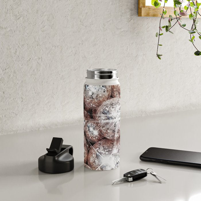 Disco Balls Water Bottle Gallery Image 4
