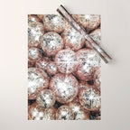 Disco Balls Wrapping Paper Gallery Image 1