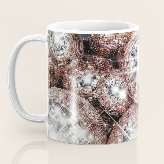 Disco Balls Coffee Mug Gallery Image 3
