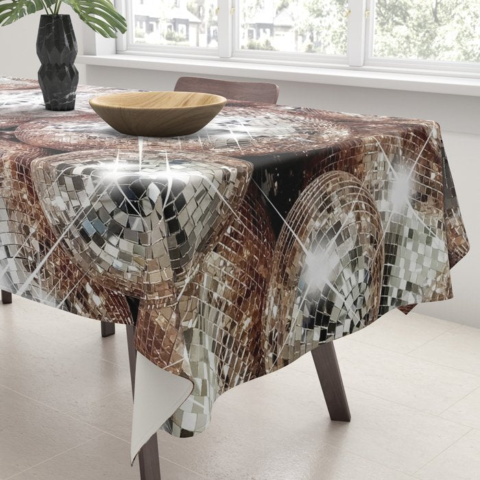 Disco Balls Tablecloth Gallery Image 3