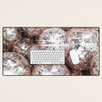 Disco Balls Desk Mat Gallery Image 1