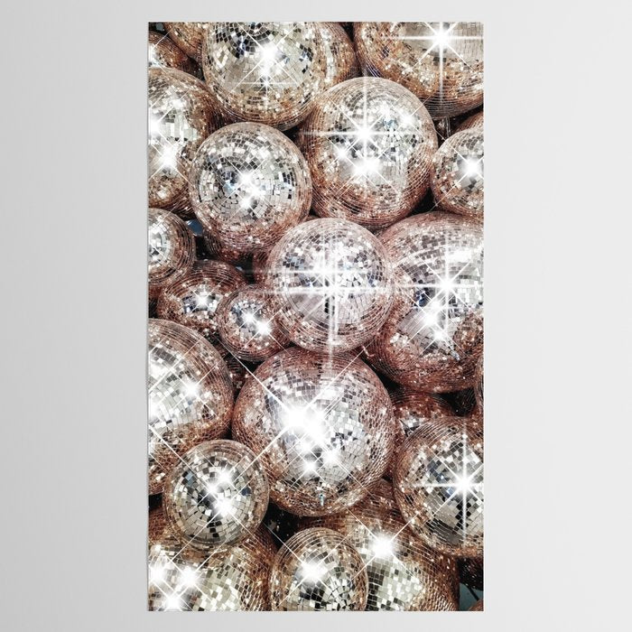 Disco Balls Tablecloth Gallery Image 2