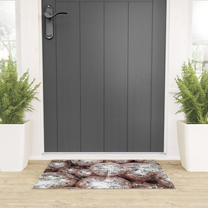 Disco Balls Welcome Mat Gallery Image 3