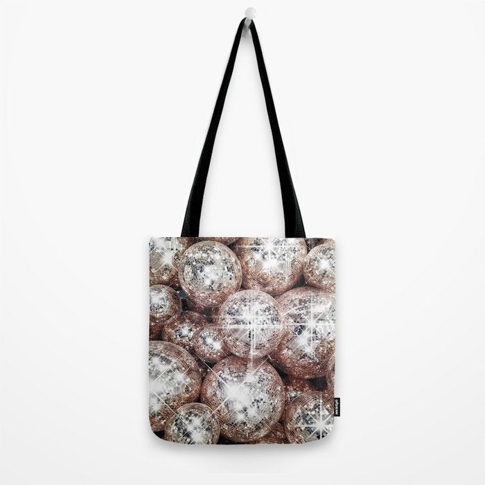 Disco Balls Tote Bag Gallery Image 2