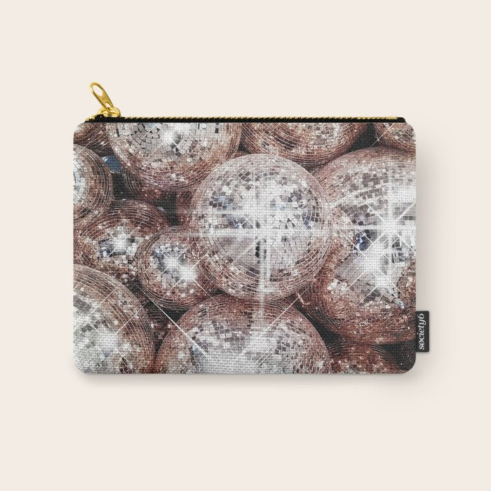 Disco Balls Carry All Pouch Gallery Image 1