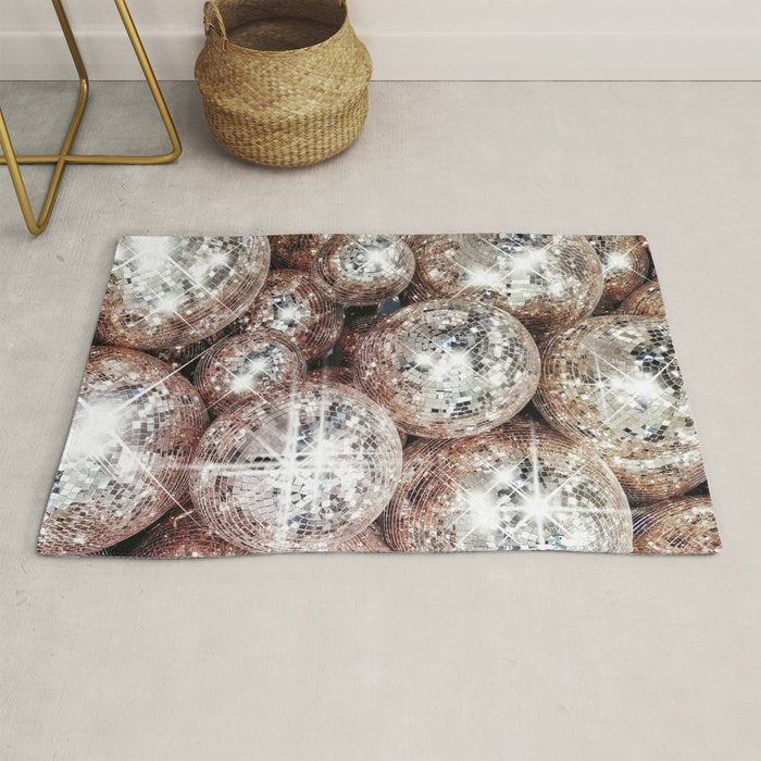 Disco Balls Rug Gallery Image 1