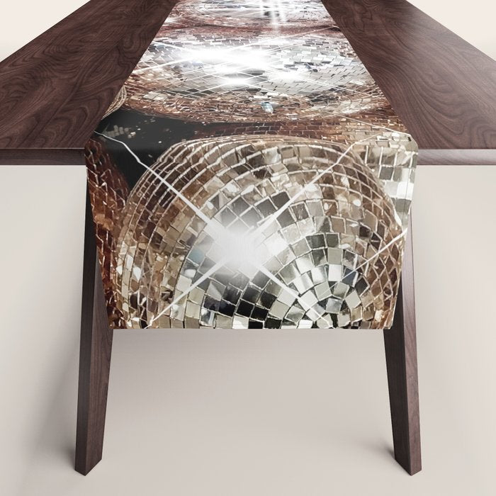 Disco Balls Table Runner Gallery Image 1