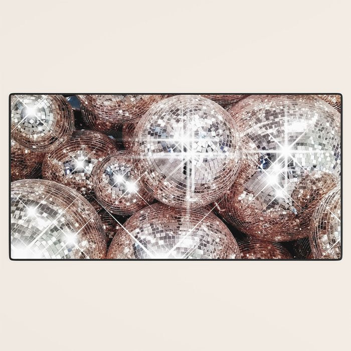 Disco Balls Desk Mat Gallery Image 3